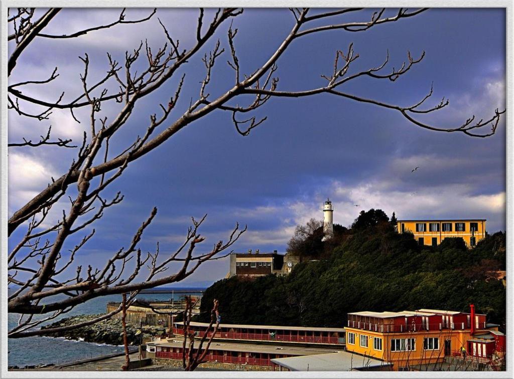 Camera Blu Genoa Bagian luar foto
