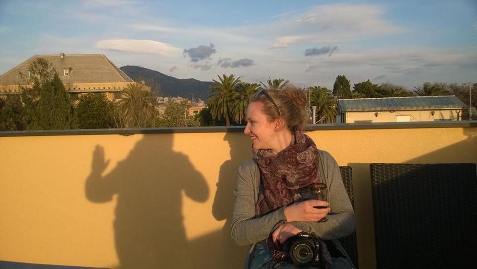 Camera Blu Genoa Bagian luar foto