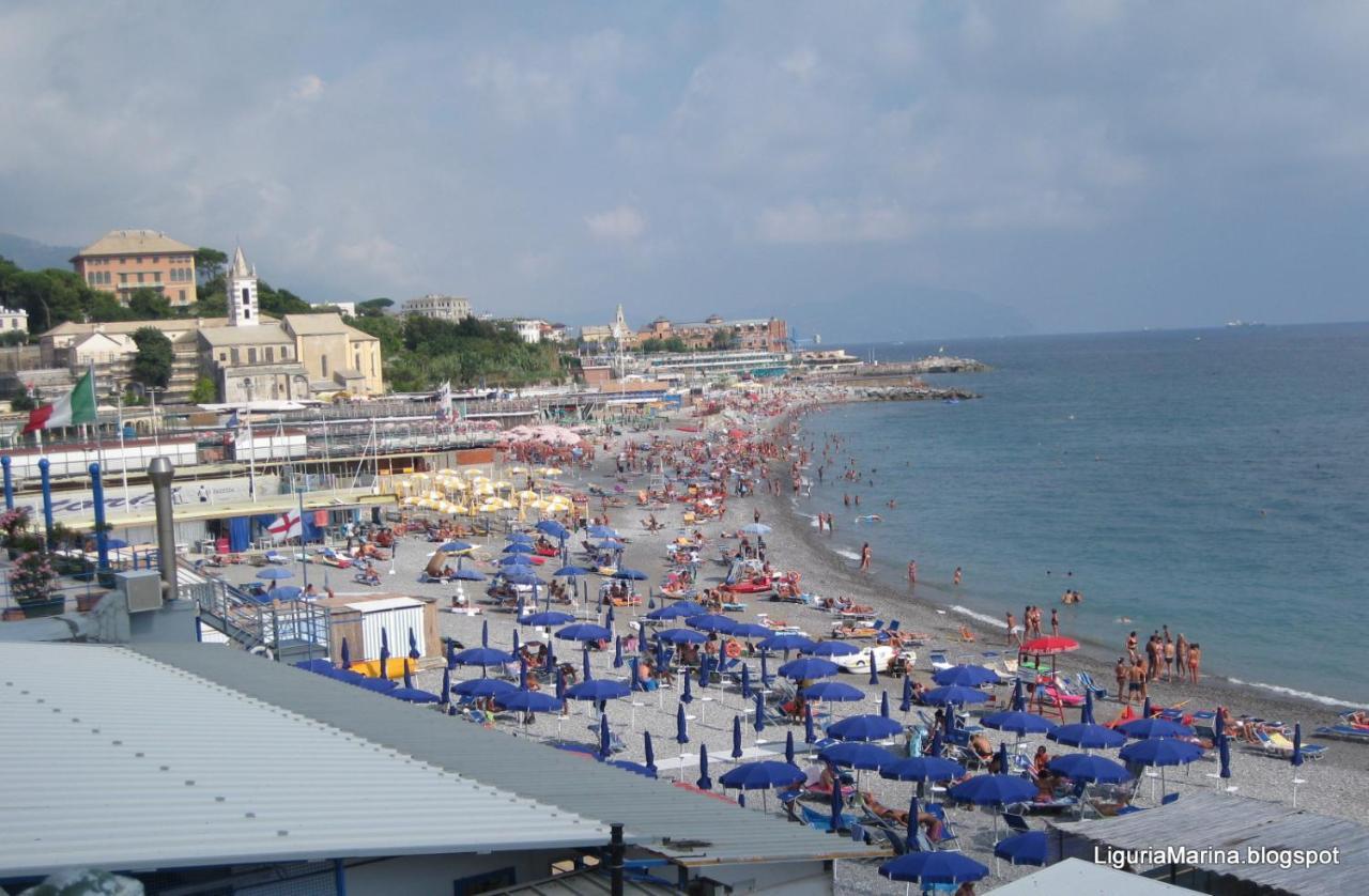 Camera Blu Genoa Bagian luar foto