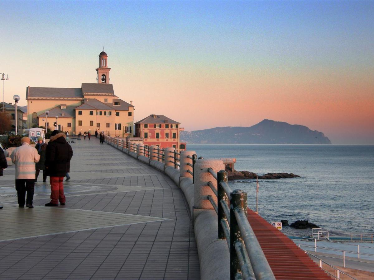 Camera Blu Genoa Bagian luar foto