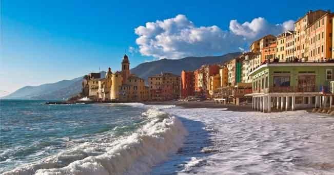Camera Blu Genoa Bagian luar foto