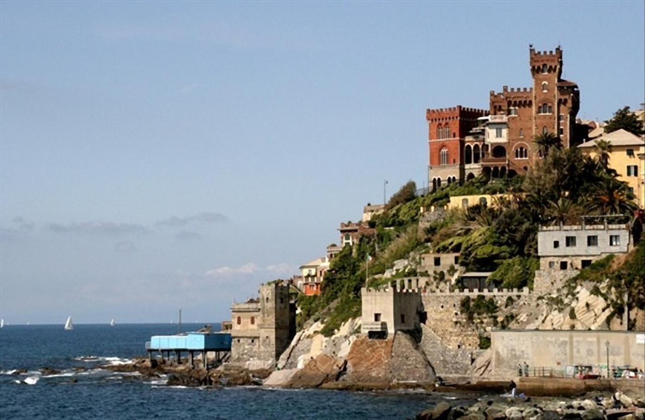 Camera Blu Genoa Bagian luar foto