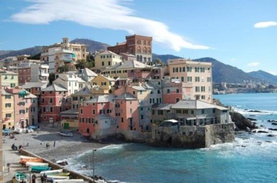 Camera Blu Genoa Bagian luar foto