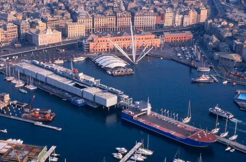 Camera Blu Genoa Bagian luar foto