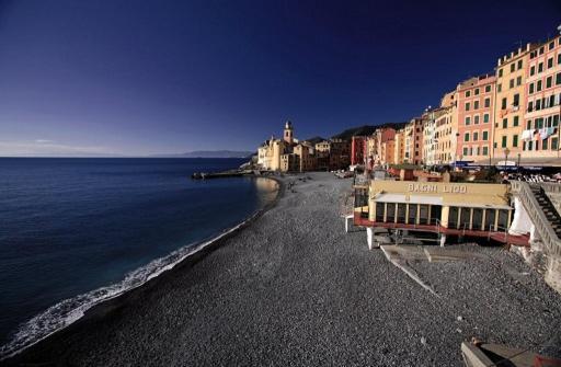Camera Blu Genoa Bagian luar foto