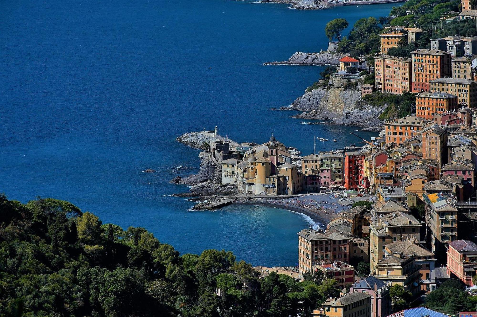 Camera Blu Genoa Bagian luar foto