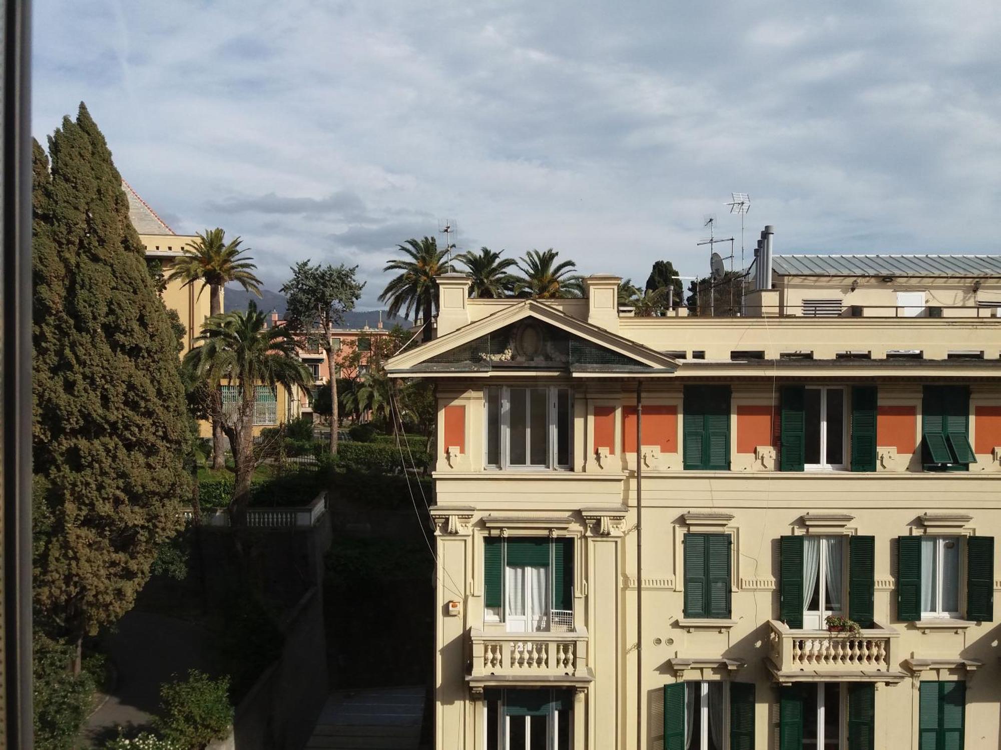 Camera Blu Genoa Bagian luar foto